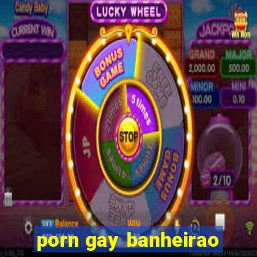 porn gay banheirao